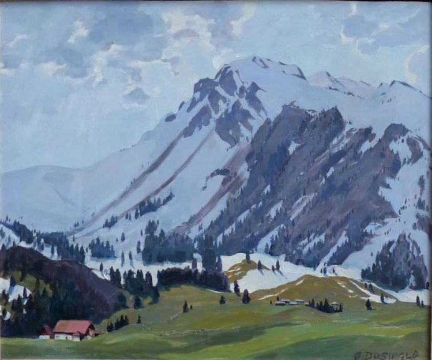 Oskar Doswald (1887 - 1966) - Foto 1